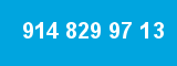 914 829 97 13